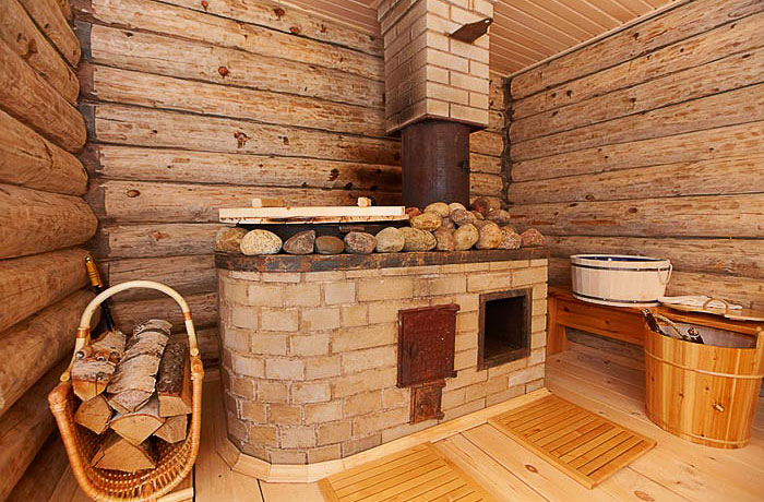 Русская баня на дровах в подмосковье. Элитный отдых