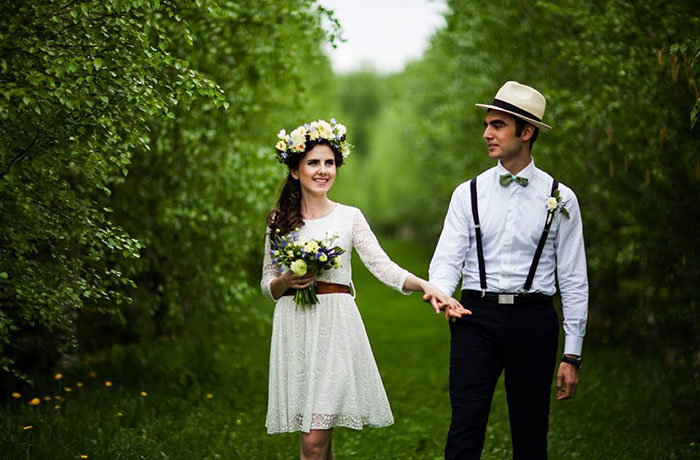 Wedding on the Farm in Potapovo